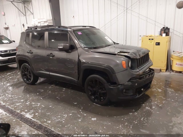 Aukcja sprzedaży 2016 Jeep Renegade Justice, vin: ZACCJBBT5GPD26751, numer aukcji: 45784611