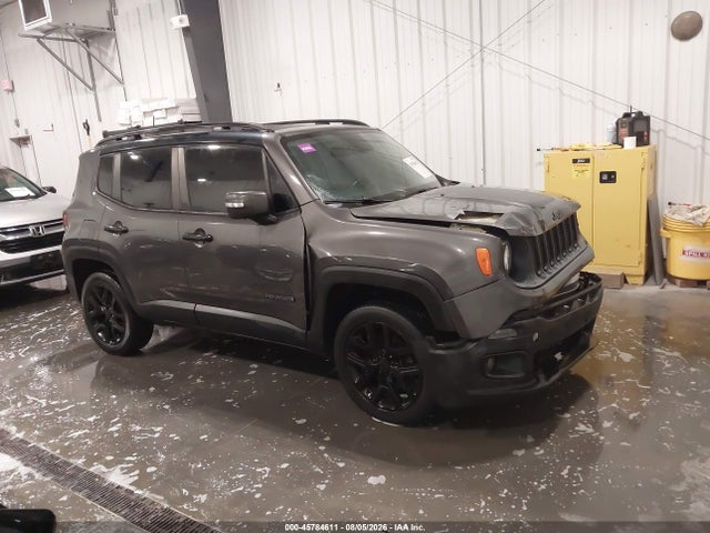 Продажа на аукционе авто 2016 Jeep Renegade Justice, vin: ZACCJBBT5GPD26751, номер лота: 45784611