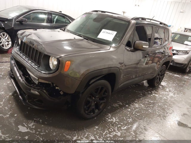 Продажа на аукционе авто 2016 Jeep Renegade Justice, vin: ZACCJBBT5GPD26751, номер лота: 45784611