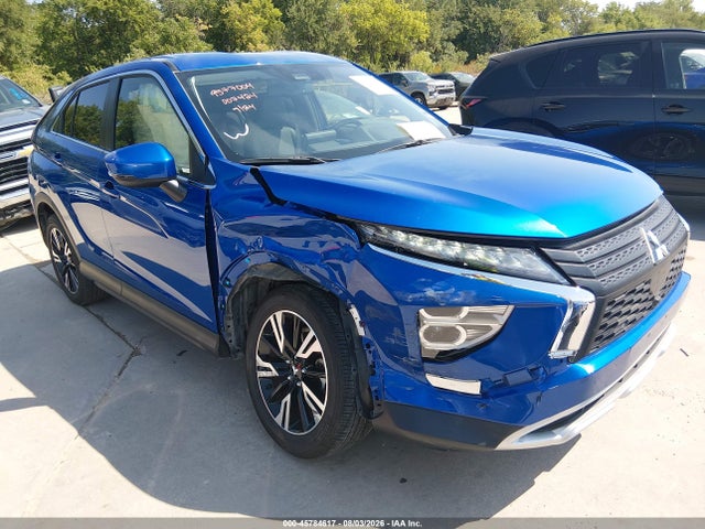 45784617 :رقم المزاد ، JA4ATWAA8TZ007424 vin ، 2026 Mitsubishi Eclipse Cross Black Edition S-awc/se S-awc/sel S-awc مزاد بيع