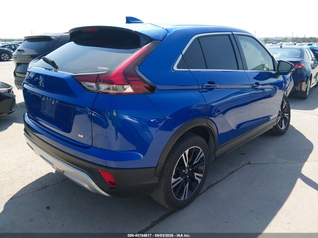 45784617 :رقم المزاد ، JA4ATWAA8TZ007424 vin ، 2026 Mitsubishi Eclipse Cross Black Edition S-awc/se S-awc/sel S-awc مزاد بيع