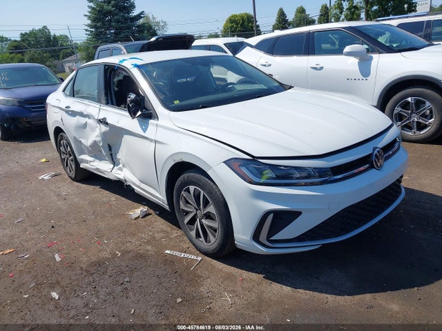 2025 Volkswagen Jetta 1.5t S მანქანა იყიდება აუქციონზე, vin: 3VW5X7BU8SM015384, აუქციონის ნომერი: 45784619