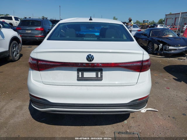 2025 Volkswagen Jetta 1.5t S მანქანა იყიდება აუქციონზე, vin: 3VW5X7BU8SM015384, აუქციონის ნომერი: 45784619