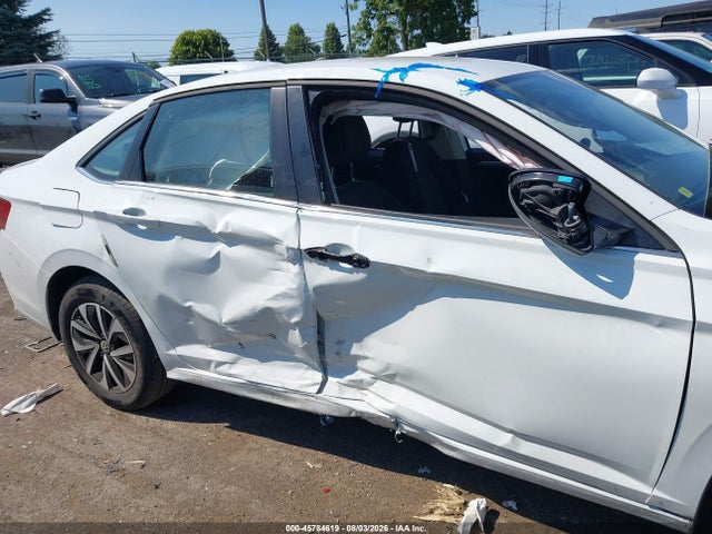 2025 Volkswagen Jetta 1.5t S მანქანა იყიდება აუქციონზე, vin: 3VW5X7BU8SM015384, აუქციონის ნომერი: 45784619