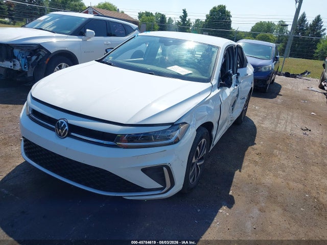 2025 Volkswagen Jetta 1.5t S მანქანა იყიდება აუქციონზე, vin: 3VW5X7BU8SM015384, აუქციონის ნომერი: 45784619