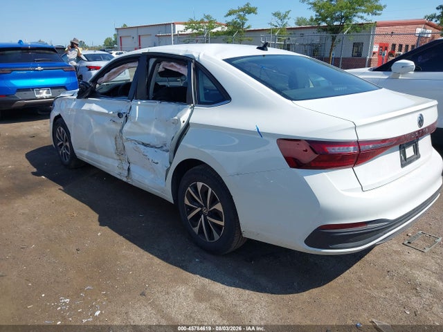 2025 Volkswagen Jetta 1.5t S მანქანა იყიდება აუქციონზე, vin: 3VW5X7BU8SM015384, აუქციონის ნომერი: 45784619