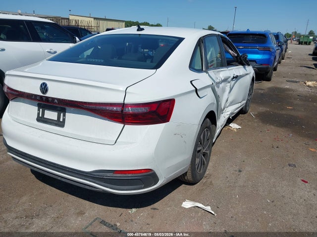 2025 Volkswagen Jetta 1.5t S მანქანა იყიდება აუქციონზე, vin: 3VW5X7BU8SM015384, აუქციონის ნომერი: 45784619
