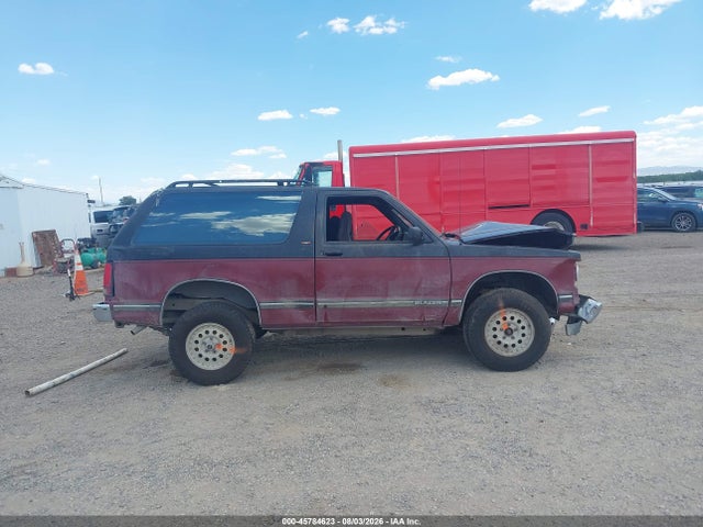 Продажа на аукционе авто 1993 Chevrolet Blazer S10, vin: 1GNCT18Z9P0121088, номер лота: 45784623
