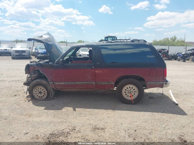 Продажа на аукционе авто 1993 Chevrolet Blazer S10, vin: 1GNCT18Z9P0121088, номер лота: 45784623