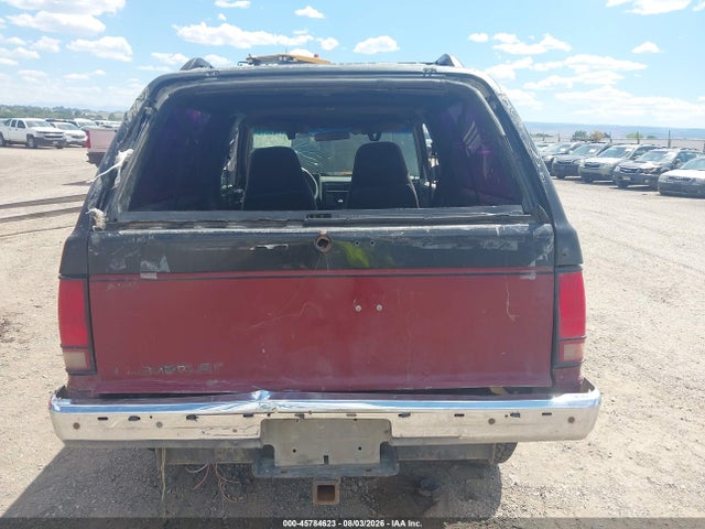 Продажа на аукционе авто 1993 Chevrolet Blazer S10, vin: 1GNCT18Z9P0121088, номер лота: 45784623