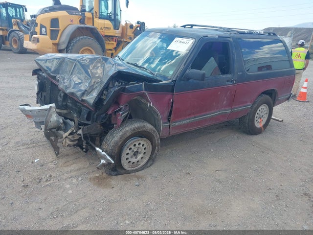 Продажа на аукционе авто 1993 Chevrolet Blazer S10, vin: 1GNCT18Z9P0121088, номер лота: 45784623