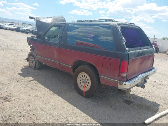 Продажа на аукционе авто 1993 Chevrolet Blazer S10, vin: 1GNCT18Z9P0121088, номер лота: 45784623