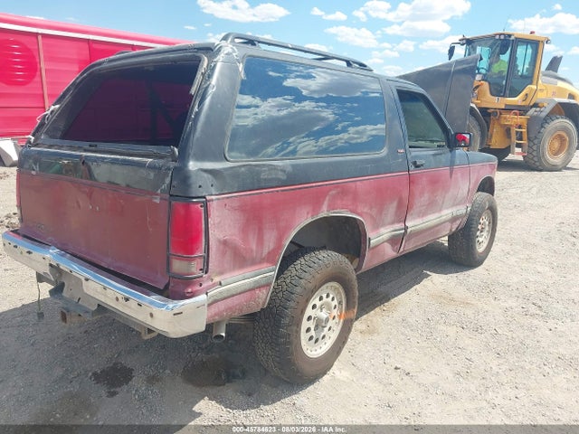Продажа на аукционе авто 1993 Chevrolet Blazer S10, vin: 1GNCT18Z9P0121088, номер лота: 45784623