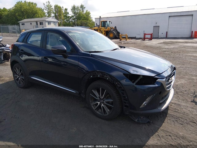 Auction sale of the 2017 Mazda Cx-3 Grand Touring, vin: JM1DKFD71H0166657, lot number: 45784631