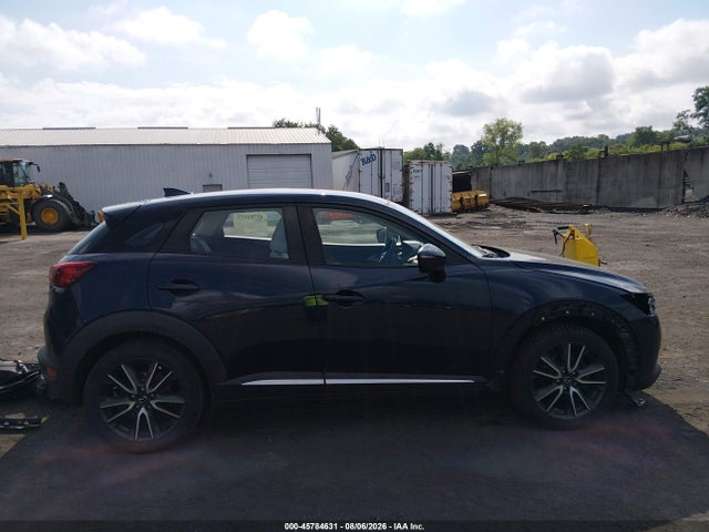 2017 Mazda Cx-3 Grand Touring მანქანა იყიდება აუქციონზე, vin: JM1DKFD71H0166657, აუქციონის ნომერი: 45784631