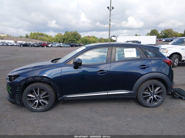 2017 Mazda Cx-3 Grand Touring მანქანა იყიდება აუქციონზე, vin: JM1DKFD71H0166657, აუქციონის ნომერი: 45784631