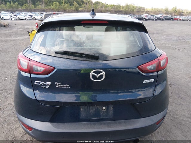 2017 Mazda Cx-3 Grand Touring მანქანა იყიდება აუქციონზე, vin: JM1DKFD71H0166657, აუქციონის ნომერი: 45784631
