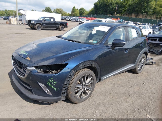 2017 Mazda Cx-3 Grand Touring მანქანა იყიდება აუქციონზე, vin: JM1DKFD71H0166657, აუქციონის ნომერი: 45784631