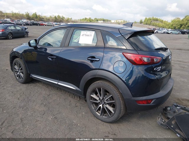 2017 Mazda Cx-3 Grand Touring მანქანა იყიდება აუქციონზე, vin: JM1DKFD71H0166657, აუქციონის ნომერი: 45784631