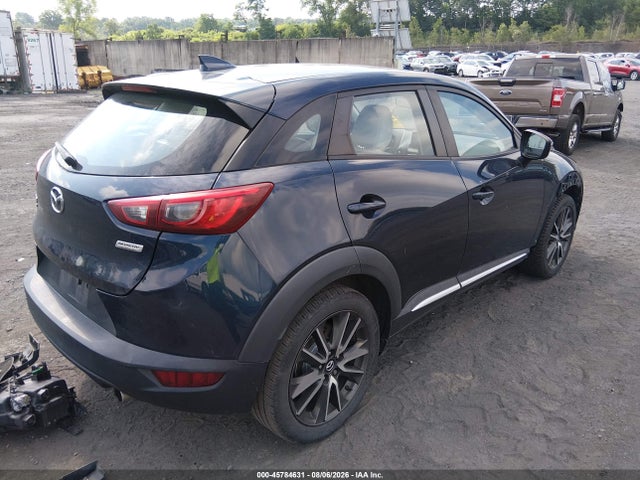 2017 Mazda Cx-3 Grand Touring მანქანა იყიდება აუქციონზე, vin: JM1DKFD71H0166657, აუქციონის ნომერი: 45784631
