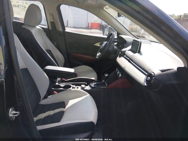 2017 Mazda Cx-3 Grand Touring მანქანა იყიდება აუქციონზე, vin: JM1DKFD71H0166657, აუქციონის ნომერი: 45784631
