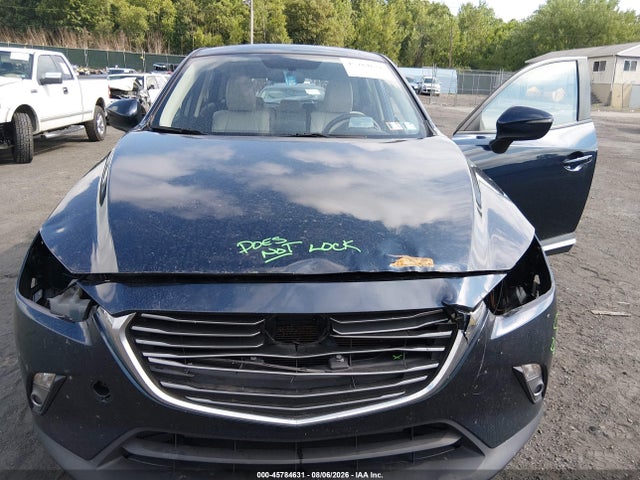 2017 Mazda Cx-3 Grand Touring მანქანა იყიდება აუქციონზე, vin: JM1DKFD71H0166657, აუქციონის ნომერი: 45784631