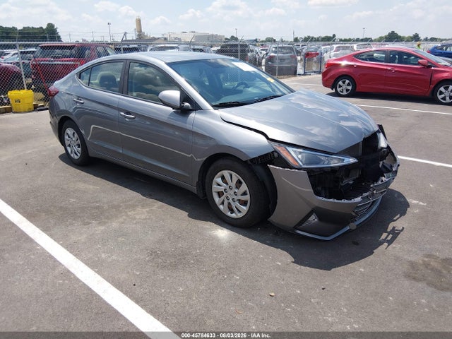 Aukcja sprzedaży 2019 Hyundai Elantra Se, vin: KMHD74LF1KU871646, numer aukcji: 45784633