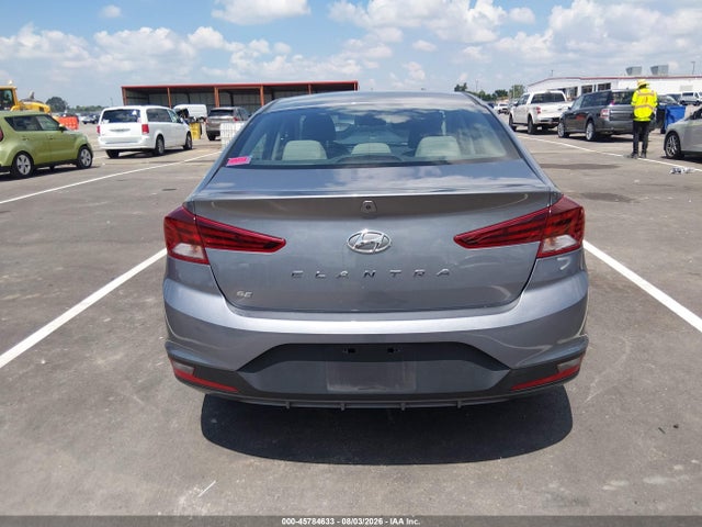 Aukcja sprzedaży 2019 Hyundai Elantra Se, vin: KMHD74LF1KU871646, numer aukcji: 45784633