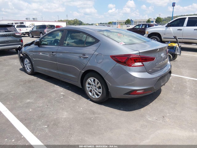 Aukcja sprzedaży 2019 Hyundai Elantra Se, vin: KMHD74LF1KU871646, numer aukcji: 45784633