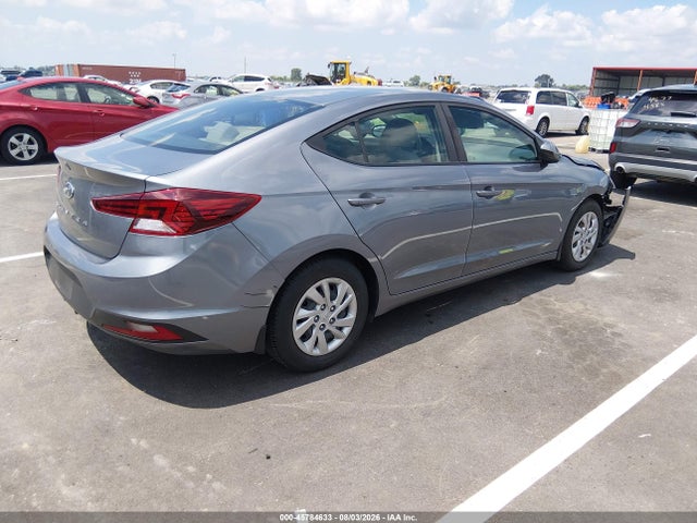 Aukcja sprzedaży 2019 Hyundai Elantra Se, vin: KMHD74LF1KU871646, numer aukcji: 45784633