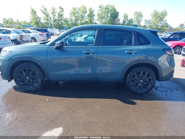 2023 Honda Hr-v Awd Sport მანქანა იყიდება აუქციონზე, vin: 3CZRZ2H52PM722872, აუქციონის ნომერი: 45784637