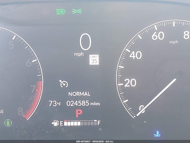 2023 Honda Hr-v Awd Sport მანქანა იყიდება აუქციონზე, vin: 3CZRZ2H52PM722872, აუქციონის ნომერი: 45784637