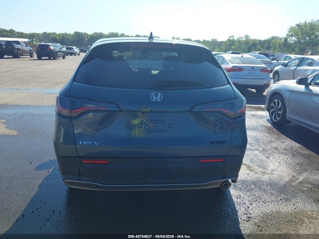 2023 Honda Hr-v Awd Sport მანქანა იყიდება აუქციონზე, vin: 3CZRZ2H52PM722872, აუქციონის ნომერი: 45784637