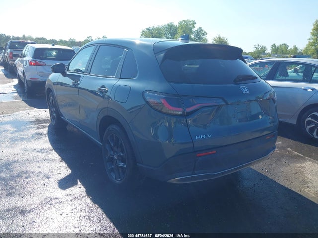 2023 Honda Hr-v Awd Sport მანქანა იყიდება აუქციონზე, vin: 3CZRZ2H52PM722872, აუქციონის ნომერი: 45784637