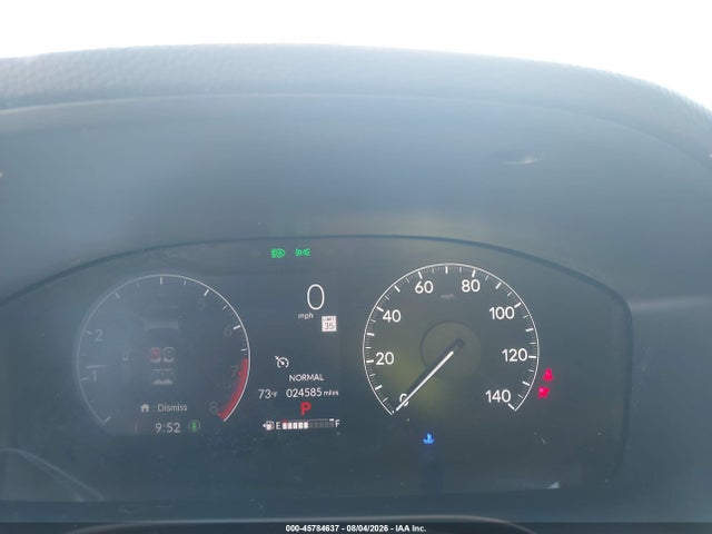 2023 Honda Hr-v Awd Sport მანქანა იყიდება აუქციონზე, vin: 3CZRZ2H52PM722872, აუქციონის ნომერი: 45784637