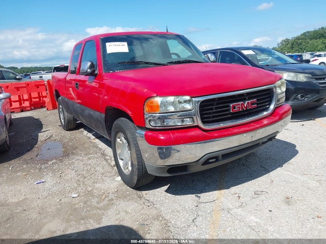 Aukcja sprzedaży 2001 Gmc Sierra 1500 Sle, vin: 1GTEK19T41E156940, numer aukcji: 45784640