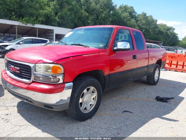 Aukcja sprzedaży 2001 Gmc Sierra 1500 Sle, vin: 1GTEK19T41E156940, numer aukcji: 45784640