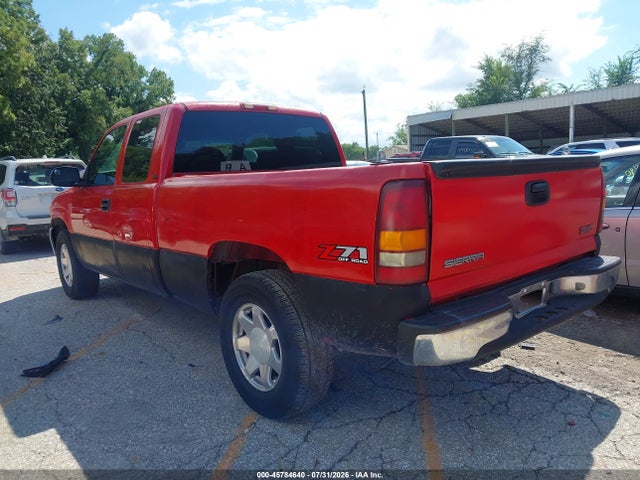 Aukcja sprzedaży 2001 Gmc Sierra 1500 Sle, vin: 1GTEK19T41E156940, numer aukcji: 45784640