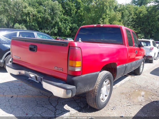 Aukcja sprzedaży 2001 Gmc Sierra 1500 Sle, vin: 1GTEK19T41E156940, numer aukcji: 45784640