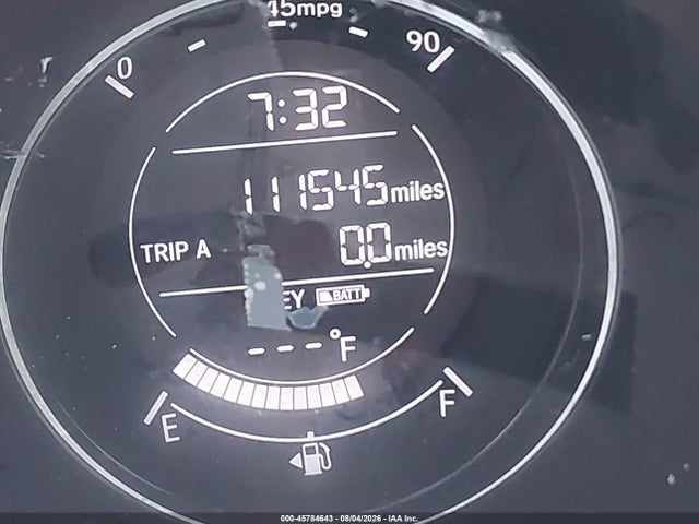 45784643 :رقم المزاد ، 3CZRU5H70HM705684 vin ، 2017 Honda Hr-v Ex-l مزاد بيع