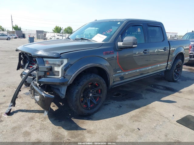 Ford F-150 Lariat 2016 1FTEW1EG2GFC84190 Image 2