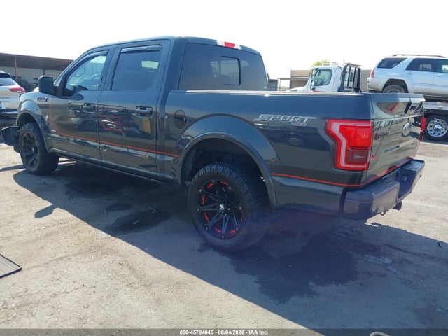 Ford F-150 Lariat 2016 1FTEW1EG2GFC84190 Image 3