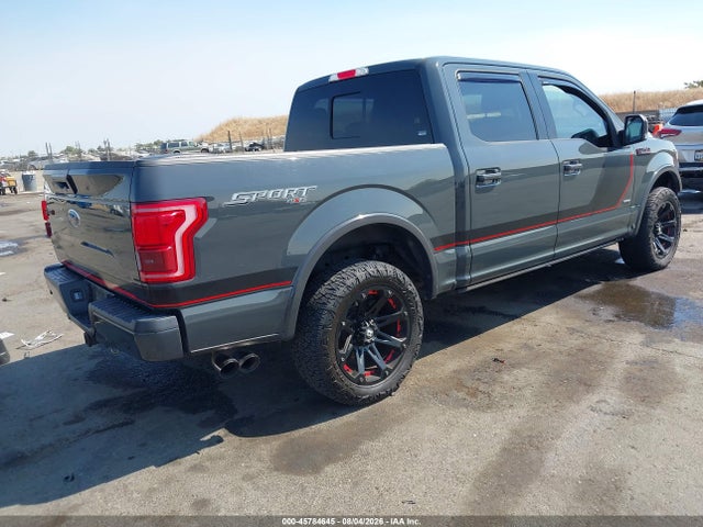 Ford F-150 Lariat 2016 1FTEW1EG2GFC84190 Image 4