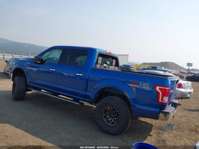 1FTEW1EF7GKE58155 Ford F-150 Xlt