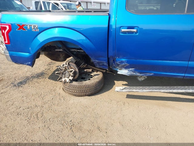 1FTEW1EF7GKE58155 Ford F-150 Xlt