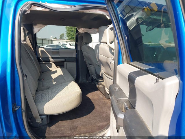 1FTEW1EF7GKE58155 Ford F-150 Xlt