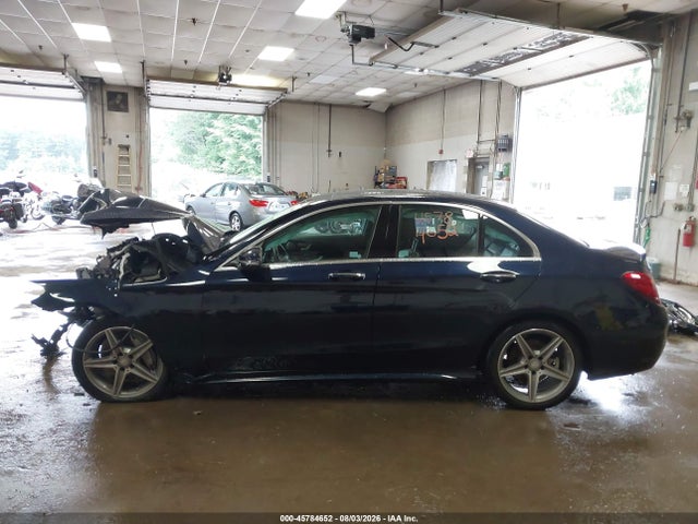 45784652 :رقم المزاد ، 55SWF4KB1HU199733 vin ، 2017 Mercedes-benz C 300 Sport 4matic مزاد بيع