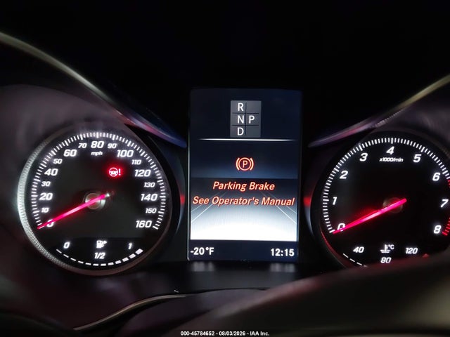 45784652 :رقم المزاد ، 55SWF4KB1HU199733 vin ، 2017 Mercedes-benz C 300 Sport 4matic مزاد بيع