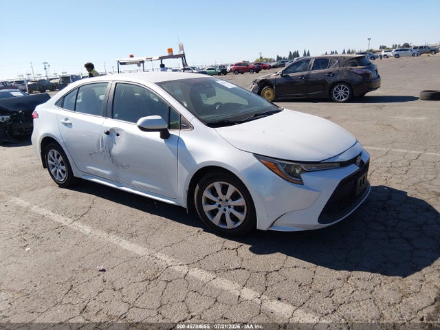 Продаж на аукціоні авто 2022 Toyota Corolla Le, vin: 5YFEPMAE0NP362135, номер лоту: 45784655