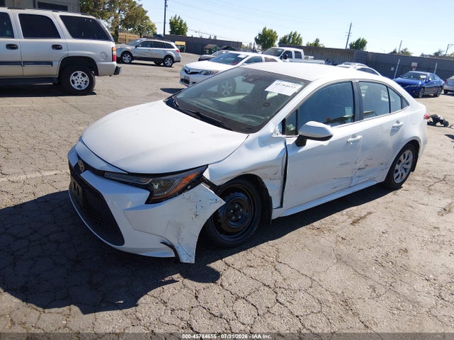 Продажа на аукционе авто 2022 Toyota Corolla Le, vin: 5YFEPMAE0NP362135, номер лота: 45784655